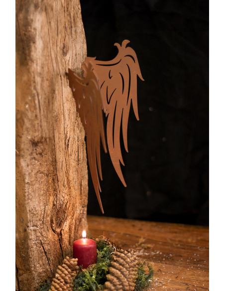 Mittlere Deko Engelsflügel zum Stecken - Höhe 25 cm