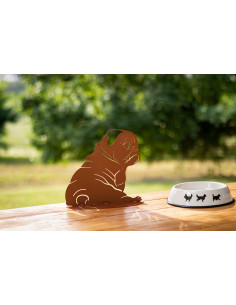 Deko Hund - Mops Oskar - Höhe 29 cm 2