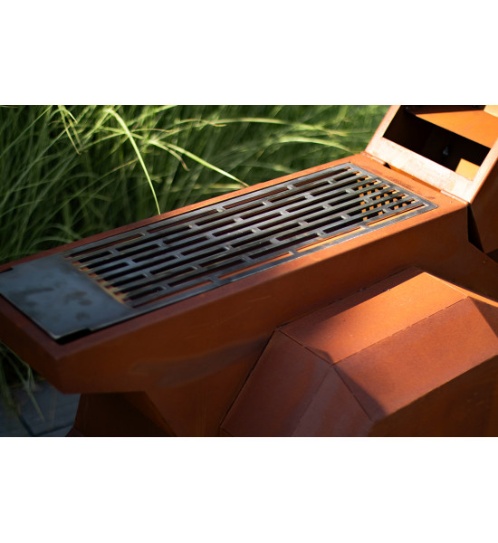 Grill - Roller - Länge 196 cm - Kleiner Grill für Vespa und Roller Liebhaber