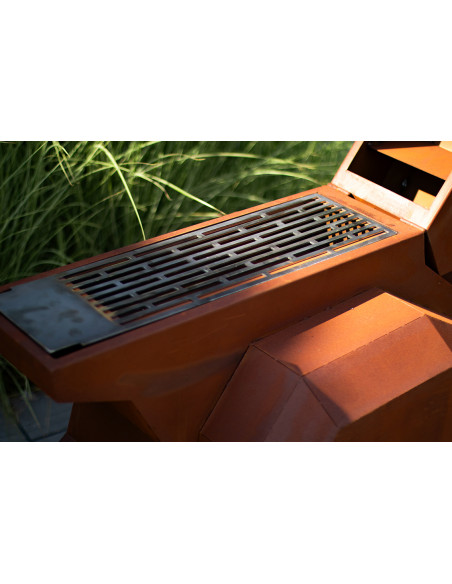 Grill - Roller - Länge 196 cm - Kleiner Grill für Vespa und Roller Liebhaber