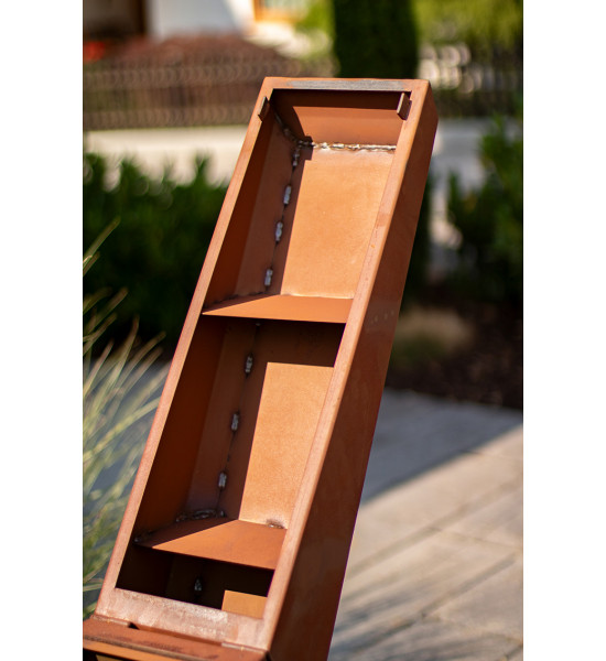 Grill - Roller - Länge 196 cm - Kleiner Grill für Vespa und Roller Liebhaber