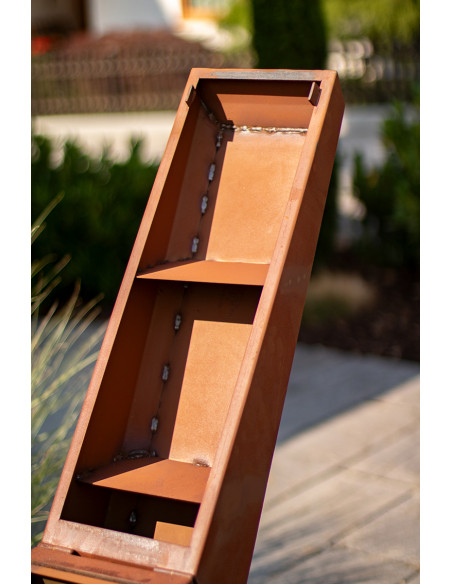 Grill - Roller - Länge 196 cm - Kleiner Grill für Vespa und Roller Liebhaber