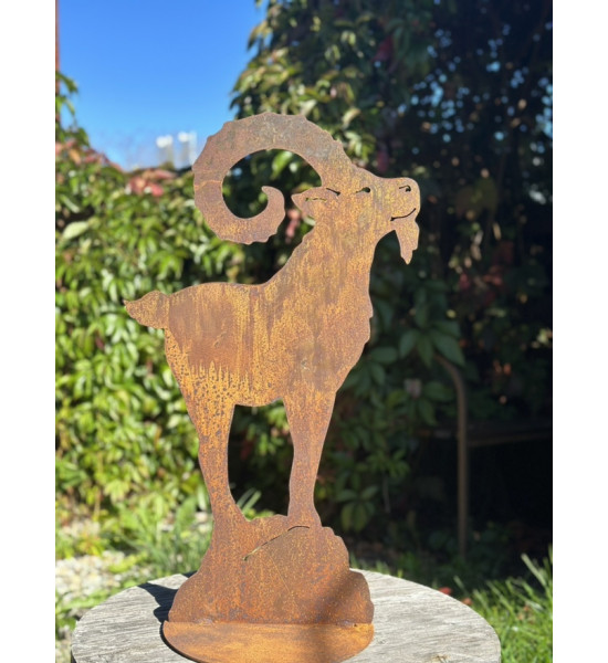 Steinbock auf Fels - Höhe 60 cm