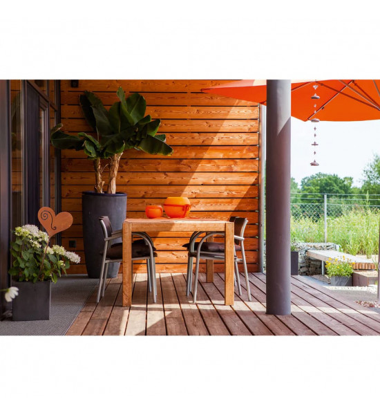 Start Gartenstecker - Heart of Love 25 cm breit (100 cm Stab): H: 22 cm,  B: 25 cm