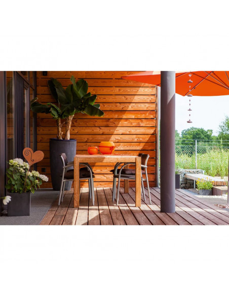 Start Gartenstecker - Heart of Love 25 cm breit (100 cm Stab): H: 22 cm,  B: 25 cm