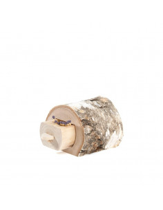 Holzdeko niedliche Streichholz Schublade aus Holz ø 8 cm ø 8 cm