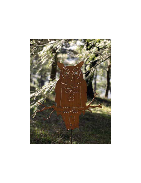Deko Eulen Deko Eule sitzend auf Ast - lebensgroß - Gartenstecker Höhe 153 cm Gartenstecker Eule sitzend auf Ast - lebensgroß -
 Deko Eulen Deko Eule sitzend auf Ast - lebensgroß - Gartenstecker Höhe 153 cm Gartenstecker Eule sitzend auf Ast - lebensgroß -