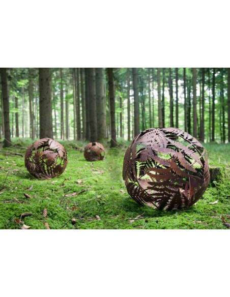 40 cm Kugeln Farnkugel - Ø 40 cm 
Durchmesser 40 cm

