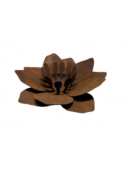 sonstige Blumen Blume - Fleur - aus Rost-Metall - mittel Durchmesser 27 cm Blume "Fleur" aus Rost-Metall - mittel

Durchmesser
