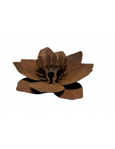 sonstige Blumen Blume - Fleur - aus Rost-Metall - gross Durchmesser 31 cm Blume "Fleur" aus Rost-Metall - gross
Durchmesser 3