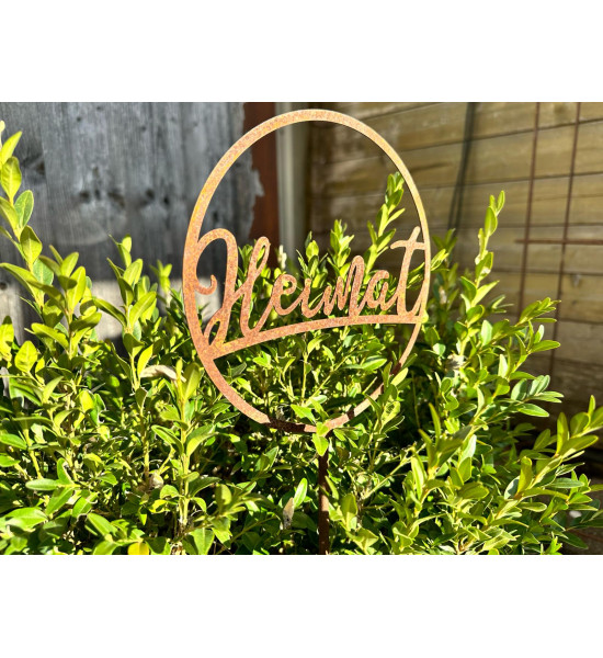 Topfstecker Heimat klein - Höhe 68 cm