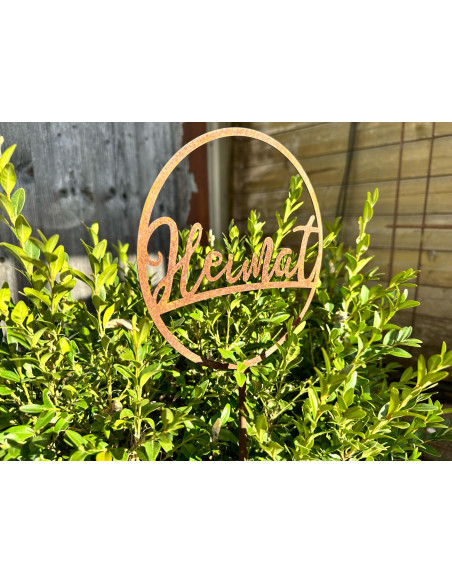 Topfstecker Heimat klein - Höhe 68 cm