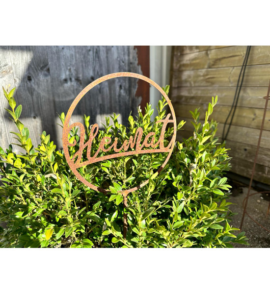 Topfstecker Heimat klein - Höhe 68 cm