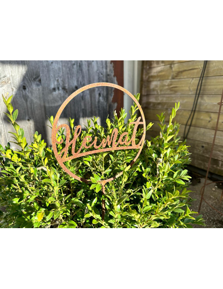 Topfstecker Heimat klein - Höhe 68 cm