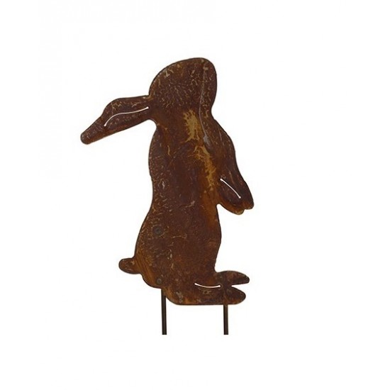 Start Gartenstecker Hase Flecki Höhe 40 cm