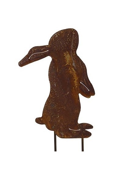 Start Gartenstecker Hase Flecki Höhe 40 cm  Start Gartenstecker Hase Flecki Höhe 40 cm