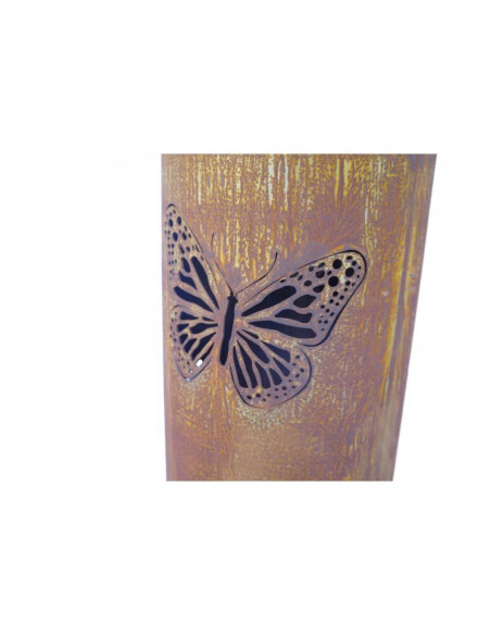 runde Rostsäulen Schmetterlingssäule - Farfalla -  RUND 100cm Höhe: 100cm
Durchmesser: 22cm
