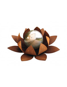 Rosen Glasseerose - inkl Edelstahlkugel - groß 55 cm Ø 

Glasseerose -55 cm Durchmesser


Edelstahlkugel- 18 cm Durchmesser