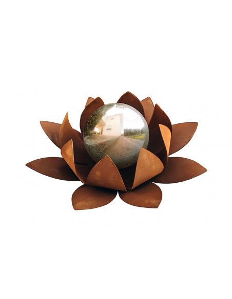 Rosen Glasseerose - inkl Edelstahlkugel - groß 55 cm Ø 

Glasseerose -55 cm Durchmesser


Edelstahlkugel- 18 cm Durchmesser