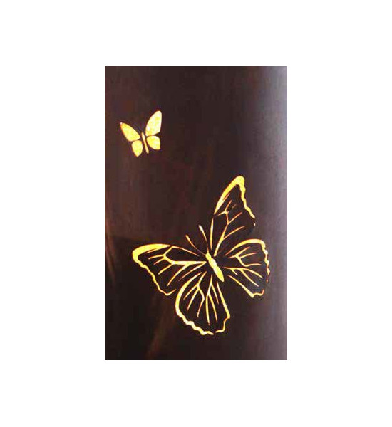 runde Rostsäulen Schmetterlingssäule - Farfalla - RUND 120cm Höhe: 120cm
Durchmesser: 22cm
