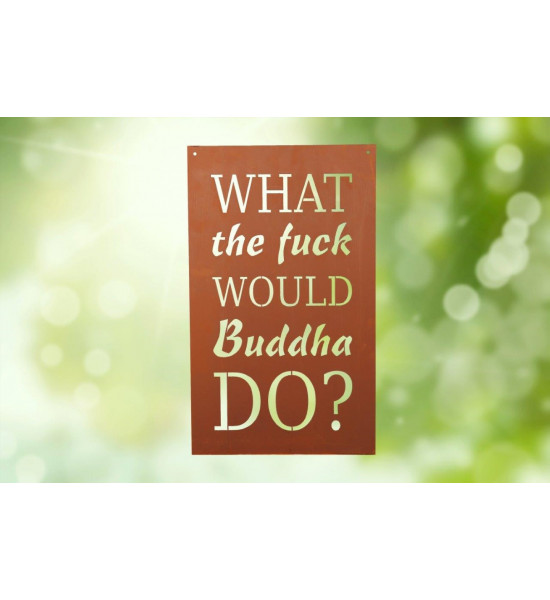Blechschilder mit Sprüchen (ausgelasert) Gedichtstafel - What the Fuck Gedichtstafel "What the Fuck"
 

Höhe 60cm


Breite