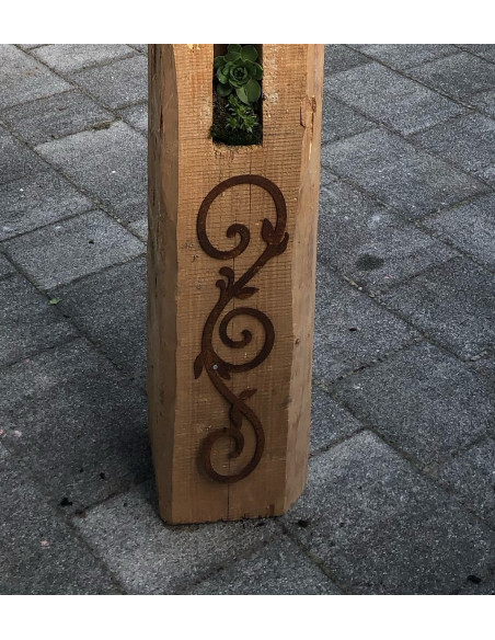 Ornamente, Curls und Geschwungenes Ornament zum Aufhängen Länge 32 cm Variante 2 
Länge 32 cm
Breite 9 cm
