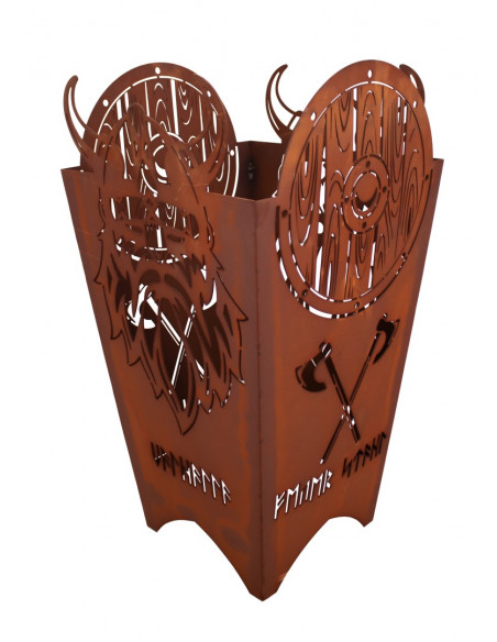 Feuerschalen und Feuerkörbe Wikinger Feuerkorb - Valhalla - Höhe 77 cm 
Äußerst stabiler Feuerkorb mit Wikinger Motiven, wie  Feuerschalen und Feuerkörbe Wikinger Feuerkorb - Valhalla - Höhe 77 cm 
Äußerst stabiler Feuerkorb mit Wikinger Motiven, wie