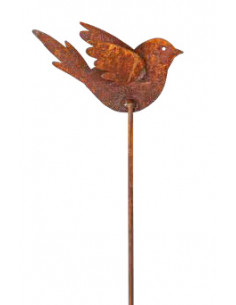 Start fliegender Vogel mit doppeltenFlügel - Länger 16 cm