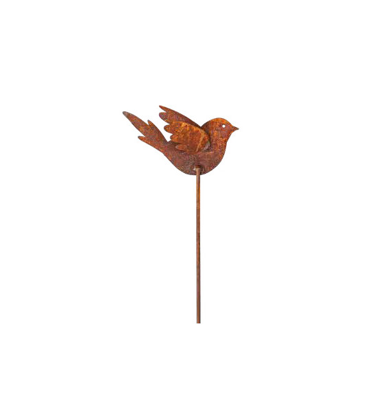 Start fliegender Vogel mit doppeltenFlügel - Länger 16 cm 