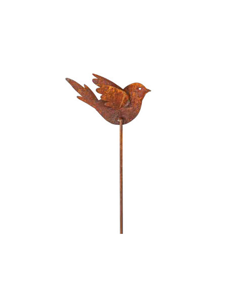 Start fliegender Vogel mit doppeltenFlügel - Länger 16 cm 