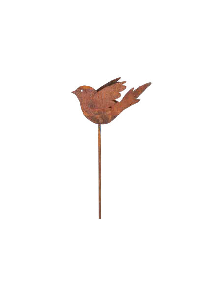 Start fliegender Vogel mit doppeltenFlügel - Länger 16 cm 