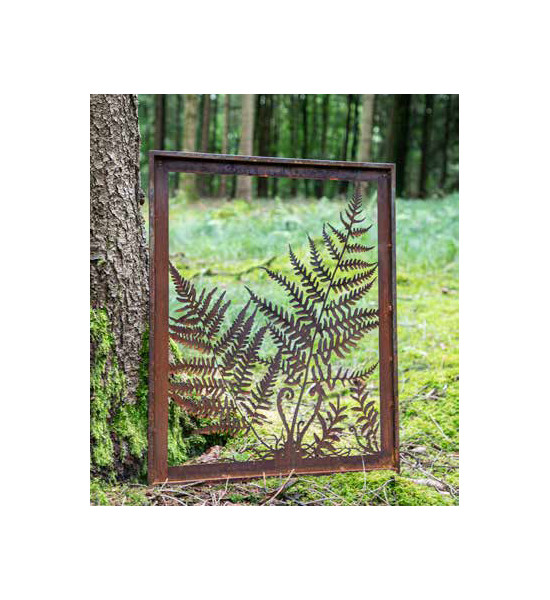 Start Farnbild mit 12mm Vierkantumrandung - Höhe 78 cm 
Höhe 78 cm
Breite 62 cm
mit 12 mm Vierkantumrandung