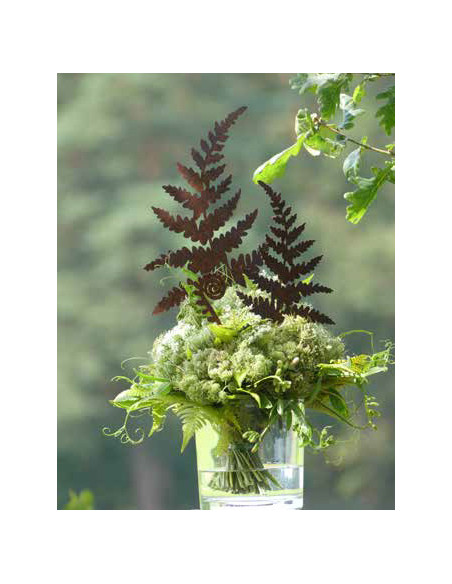 Start Farnstecker breit - Größe 2 - Höhe 42 cm Verleihe Deinem Garten mit dem breiten Farnstecker eine besondere Note. Dieses ku