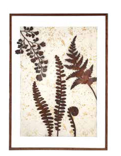 Deko Farn Deko Farn Gartenstecker Mini Nr. F - mit rundlichen Blättern - Höhe 51 cm Bringe mit dem Deko Farn Gartenstecker mit r 2