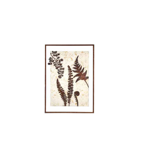 Start Farnstecker mit rundlichen Blättern - Größe 2 - Höhe 51 cm Hol Dir mit dem Farnstecker mit rundlichen Blättern ein elegant