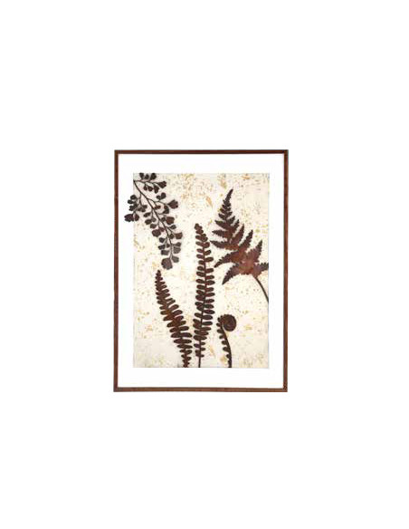 Start Farnstecker mit rundlichen Blättern - Größe 2 - Höhe 51 cm Hol Dir mit dem Farnstecker mit rundlichen Blättern ein elegant