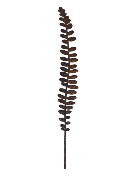 Deko Farn Deko Farn Gartenstecker Mini Nr. F - mit rundlichen Blättern - Höhe 51 cm Bringe mit dem Deko Farn Gartenstecker mit r