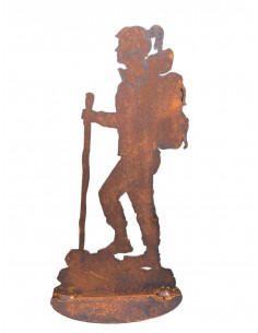 Start Bergsteigerin - Wanderin Gaby auf Platte - Höhe 34,3 cm 
Höhe 34,3 cm
Breite 17,8 cm