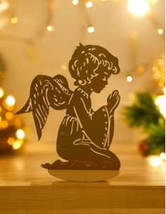 Engelfiguren kaufen und Engel Bastel-Ideen Betender Engel  - JOPHIEL - Höhe 30 cm klein 
JOPHIEL – Lehrt uns das Bewusstsein, L 2