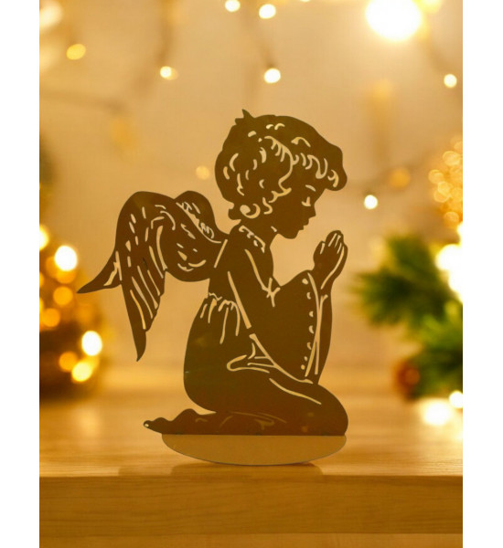 Engelfiguren kaufen und Engel Bastel-Ideen Betender Engel  - JOPHIEL - Höhe 30 cm klein 
JOPHIEL – Lehrt uns das Bewusstsein, L