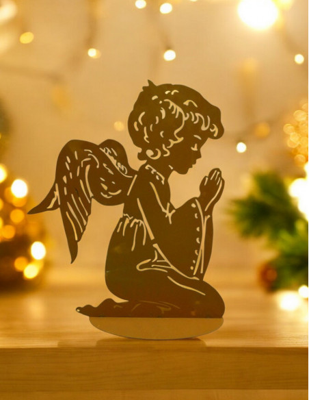 Engelfiguren kaufen und Engel Bastel-Ideen Betender Engel  - JOPHIEL - Höhe 30 cm klein 
JOPHIEL – Lehrt uns das Bewusstsein, L