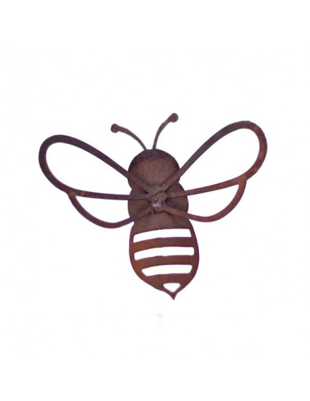 Start Bienchen zum Hängen - Höhe 9,5 cm Verleihe deinem Garten mit dem charmanten Bienchen zum Hängen eine besondere Note! Diese