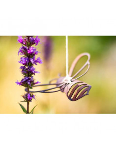 Start Bienchen zum Hängen - Höhe 9,5 cm Verleihe deinem Garten mit dem charmanten Bienchen zum Hängen eine besondere Note! Diese 2
