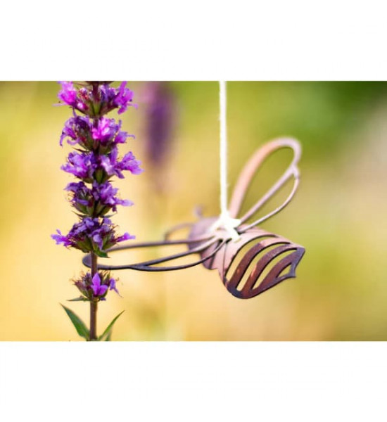 Start Bienchen zum Hängen - Höhe 9,5 cm Verleihe deinem Garten mit dem charmanten Bienchen zum Hängen eine besondere Note! Diese