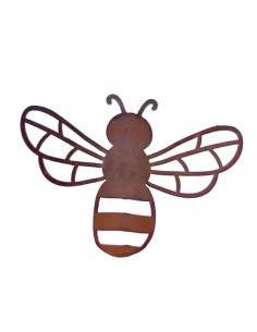 Start Hummel zum Hängen - Höhe 10 cm Hol dir die Hummel Metall Deko zum Hängen und bringe einen süßen Akzent in deinen Garten! M