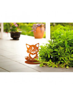 Start Kätzchen Milo - Höhe  24 cm Lerne Milo kennen – unser charmantes kleines Kätzchen aus Metall, das deinem Garten ein besond 2
