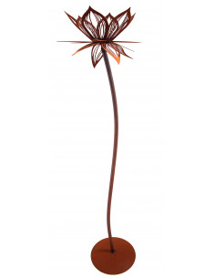 Start Lotusstönder Höhe 124 cm , drm 36 cm Größe 1 
Höhe 124 cm
durchmesser
inkl . Glas