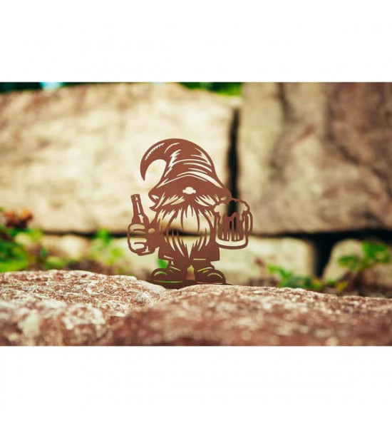 Start Beetstecker Wichtel Jsro mit Bier Höhe 40 cm Breit 21 cm 
Höhe 40 cm
Breit 21 cm
