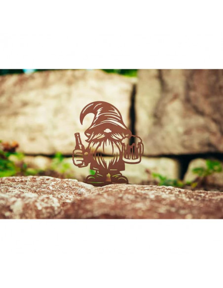 Start Beetstecker Wichtel Jsro mit Bier Höhe 40 cm Breit 21 cm 
Höhe 40 cm
Breit 21 cm
