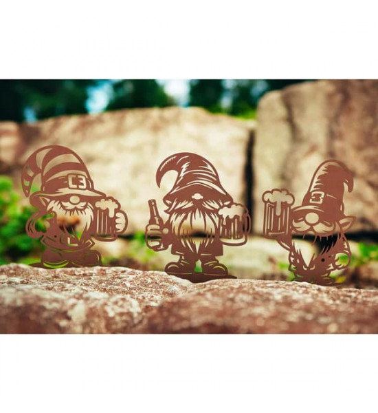 Start Beetstecker Wichtel Jsro mit Bier Höhe 40 cm Breit 21 cm 
Höhe 40 cm
Breit 21 cm
